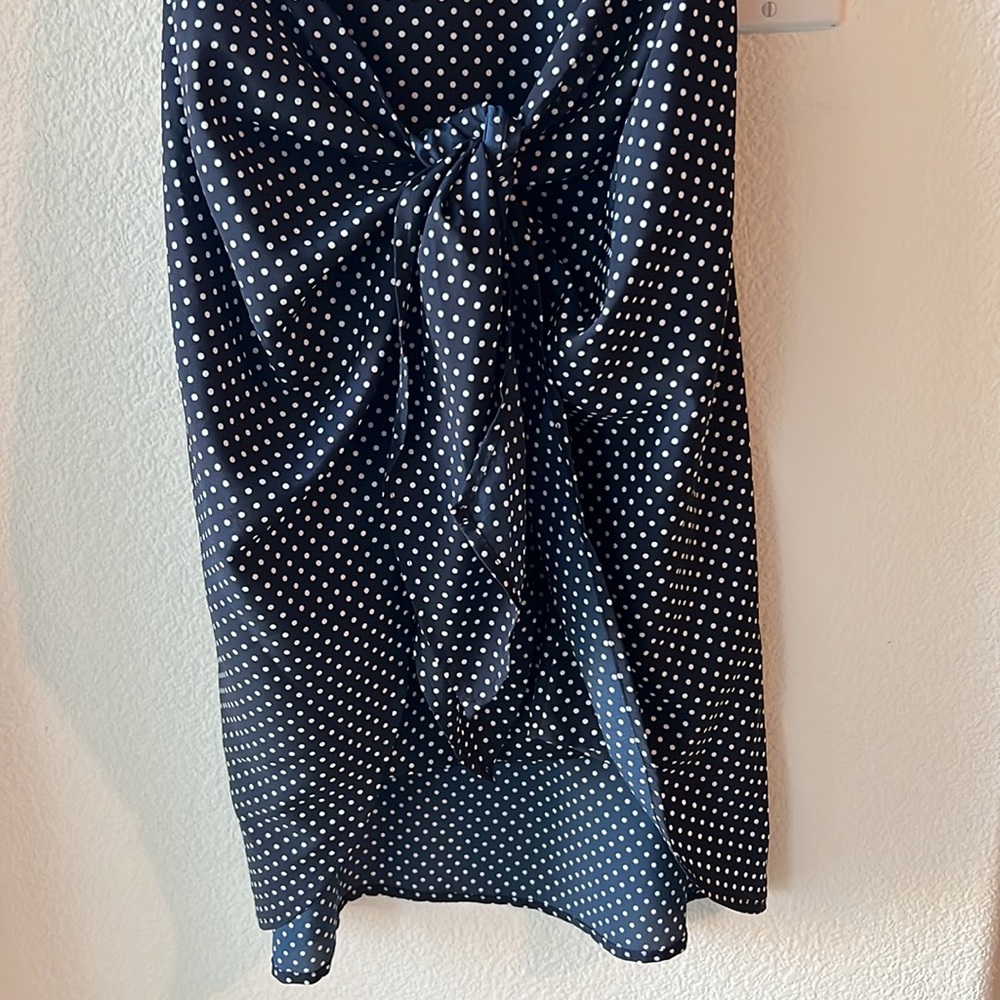 Michael Kors Polka dot sleeveless dress. - Picture 3 of 4